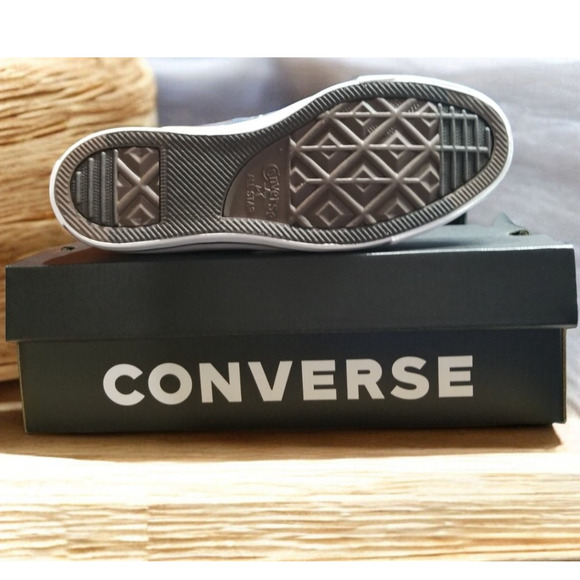 Converse  CTAS Utility Hi Tops Women's Size 7 Navy/Orange  A07340F NWT - Picture 7 of 8